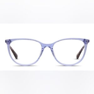Kate Spade Blue Cat-Eye Glasses